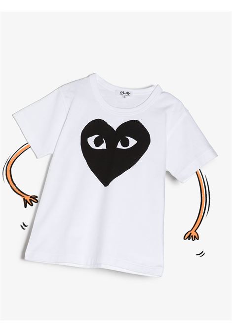 t-shirt bimbo PLAY COMME DES GARCONS | T-shirt | P1T5691